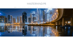 Desktop Screenshot of mastermindprdubai.com